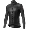 Castelli - Aria Shell Jacket - Veste de cyclisme taille L, noir/gris