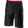 Castelli - Unlimited Baggy Short - Pantalon de cyclisme taille XL, noir