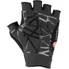 CASTELLI Icon Race Glove Men's, Black White, XL