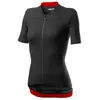 Castelli 4520068 Anima 3 Jersey T-Shirt Femme Light Black/Red Taille L