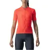 Maillot Castelli Anima 3 manche courte rose bleu foncé femme - XS