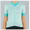 Sportful Kelly Short Sleeve Jersey - Maillot vélo femme Acqua Green S