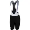 Cuissard court a bretelles femme sportful total comfort noir