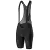 CASTELLI SUPERLEGGERA BIBSHORT Shorts Men's, Black White, M
