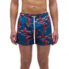 Sundek Short De Bain Elastic Waist In Recycled Polyester With Shooting...