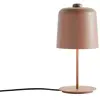 Luceplan ZILE-Lampe à poser aluminium et bioplastique LED H42cm