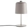 Luceplan ZILE-Lampe à poser aluminium et bioplastique LED H42cm