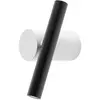 LUCEPLAN lampe murale et plafonnier DOI (Bianco/nera, 3000K - aluminiu...
