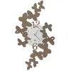 ARTI E MESTIERI horloge murale PAPILLON (Beige - Métal verni)