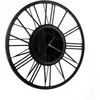 ARTI E MESTIERI horloge murale BIG LUX (Noir - Métal verni)
