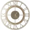 ARTI E MESTIERI horloge murale KOROS 70 (Bronze - métal verni et verre...