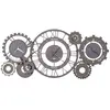 ARTI E MESTIERI horloge murale FUSO MECCANO (Boue et aluminium - Métal...