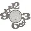 ARTI E MESTIERI horloge murale KING (Fango e avorio - Métal verni)
