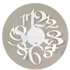 ARTI E MESTIERI horloge murale FOCUS (Sabbia e bianco - Métal verni)