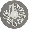 ARTI E MESTIERI horloge murale FOCUS (Fango e avorio - Métal verni)