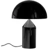 Oluce Atollo 233 Lampe de table 2 x 100 W E27 Variateur Noir
