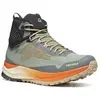 Tecnica Spark S Mid GTX - Chaussures randonnée homme Green / Bright Orange 43.1/3