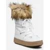 Moon Boot Ltrack Monaco Low par Moon Boot Blanc 36 Femme