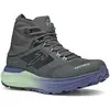 Tecnica - Agate S Mid GTX - Chaussures randonnée femme Black-Violet - ...