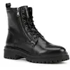 Bottines cuir femme Geox Iridea Noir 38 D16HRF_00043_C9999