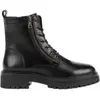 Bottines cuir femme Geox Iridea Noir 39 D16HRF_00043_C9999