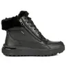 Geox Femme D Dalyla Abx A Bottines, Noir, 39 EU Étroit