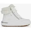Geox Femme D Dalyla B Abx A Bottines, White, 38 EU