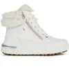 Geox Femme D Dalyla B Abx A Bottines, White, 39 EU
