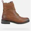 Geox - Boots Catria Cuir - Marron - 38