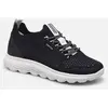 Basket - Geox - Spherica - Noir - Semelle compensée - Tige en maille - Amortissante
