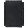 MAGIS tapis VOLENTIERI CORNICE 170 x 230 cm (Noir - 97% lin et 3% visc...