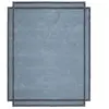 MAGIS tapis VOLENTIERI CORNICE 200 x 300 cm (Gris glace - 97% lin et 3...