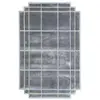 MAGIS tapis VOLENTIERI FINESTRA 170 x 270 cm (Gris clair - 75% viscose...