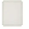 MAGIS tapis VOLENTIERI CORNICE 200 x 300 cm (Blanc glace - 97% lin et ...