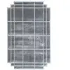 MAGIS tapis VOLENTIERI FINESTRA 200 x 340 cm (Gris clair - 75% viscose...