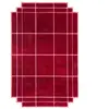 MAGIS tapis VOLENTIERI FINESTRA 200 x 340 cm (Bordeaux - 75% viscose e...