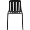 Magis Set De 2 Chaises Sans Accoundoirs Plato (Noir - Aluminium Verni)