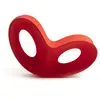 Magis - Rocking chair Voido - Orange - Polyéthylène - Designer Ron Arad