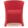 Magis - Fauteuil enfant - Rouge - Polyéthylène - Designer Eero Aarnio