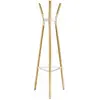 Porte-manteaux en hêtre et acier blanc Steelwood - Magis