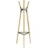 Porte-manteaux en hêtre et acier noir Steelwood - Magis