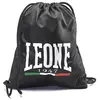 Live on the Edge Ltd LEONE 1947, Sac De Sport, Noir, Taglia Unica, AC901