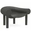 MAGIS fauteuil SAM SON (Gris anthracite - Polyéthylène)