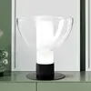 miloox by Sforzin Lampe à poser en verre Plato, soufflée