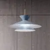 miloox by Sforzin Suspension Kim, bleu ciel, Ø 60 cm, métal