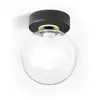 miloox by Sforzin Plafonnier Cosmo à 1 lampe, noir