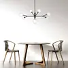 miloox by Sforzin Plafonnier Cosmo, à 8 lampes