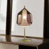 miloox by Sforzin Lampe de table X-Ray, cuivré/doré, hauteur 32,5 cm v...