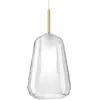 miloox by Sforzin Suspension X-Ray conique étroite transparente