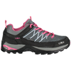 CMP Rigel Low Wmn WP - Chaussures randonnée femme Grey / Fuxia / Ice 36
